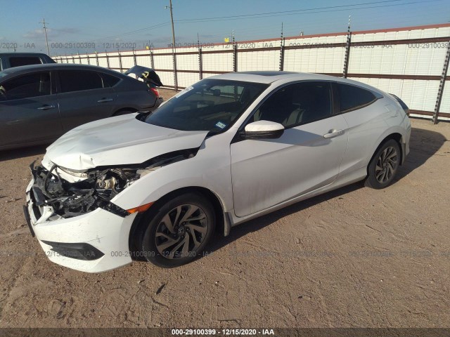 Photo 1 VIN: 2HGFC4B09HH307990 - HONDA CIVIC COUPE 