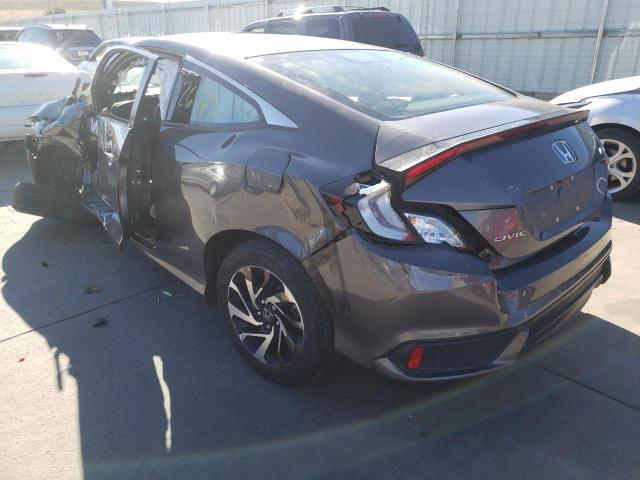 Photo 2 VIN: 2HGFC4B09JH306067 - HONDA CIVIC LX 