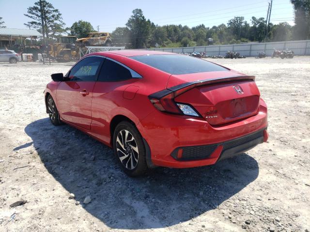 Photo 2 VIN: 2HGFC4B0XGH301047 - HONDA CIVIC LX 