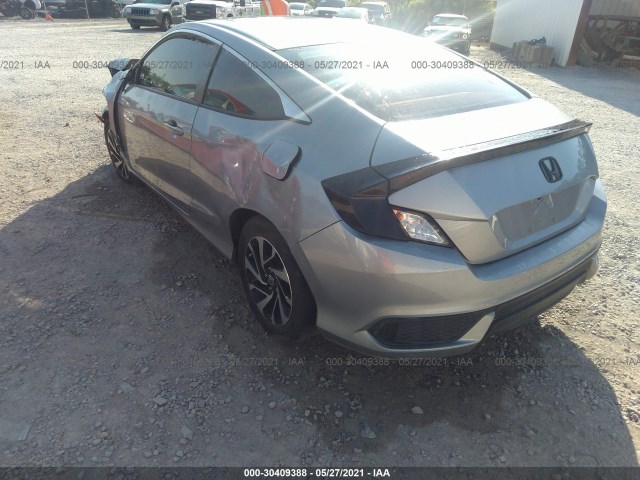 Photo 2 VIN: 2HGFC4B0XGH316079 - HONDA CIVIC COUPE 