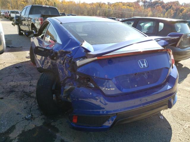 Photo 2 VIN: 2HGFC4B0XJH301122 - HONDA CIVIC LX 