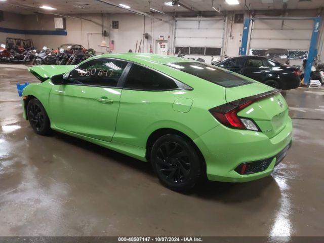 Photo 2 VIN: 2HGFC4B50GH300582 - HONDA CIVIC 