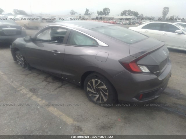 Photo 2 VIN: 2HGFC4B50GH316720 - HONDA CIVIC COUPE 