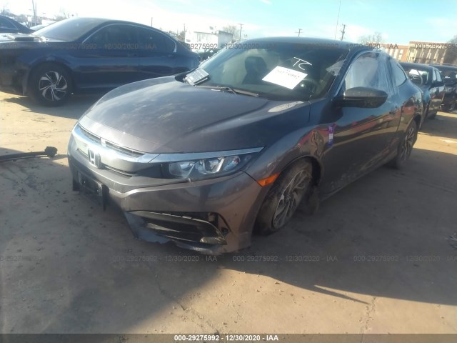 Photo 1 VIN: 2HGFC4B50JH303389 - HONDA CIVIC COUPE 