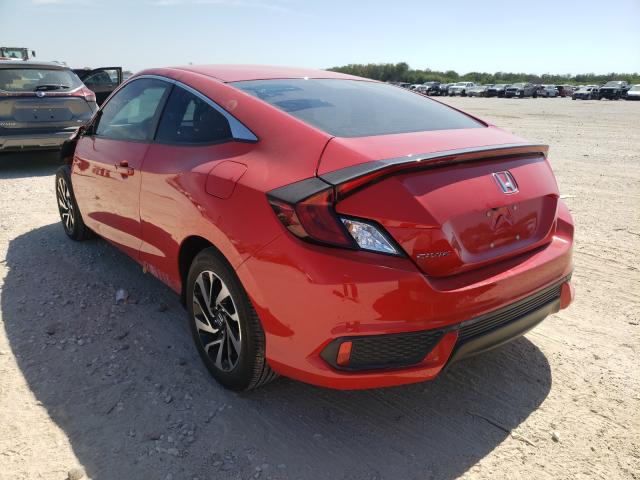 Photo 2 VIN: 2HGFC4B50JH305921 - HONDA CIVIC LX 