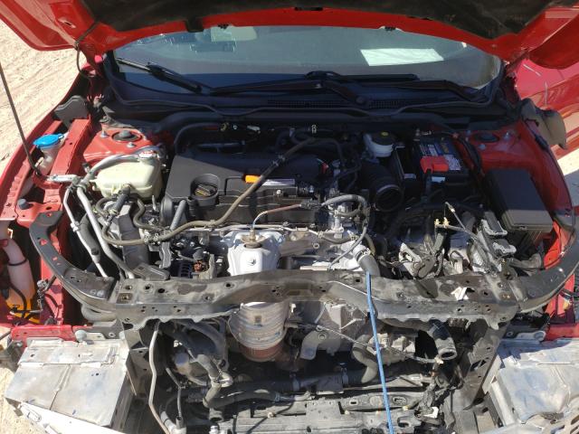 Photo 6 VIN: 2HGFC4B50JH305921 - HONDA CIVIC LX 