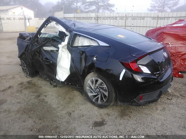 Photo 2 VIN: 2HGFC4B51GH316581 - HONDA CIVIC COUPE 