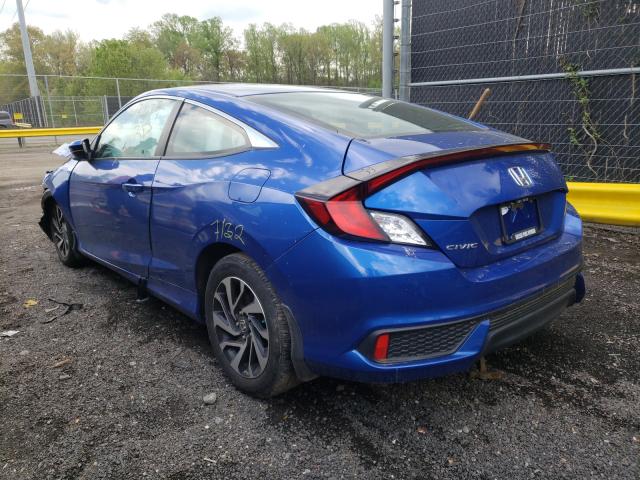 Photo 2 VIN: 2HGFC4B51GH316984 - HONDA CIVIC LX 