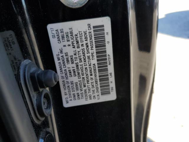 Photo 11 VIN: 2HGFC4B51HH306554 - HONDA CIVIC LX 