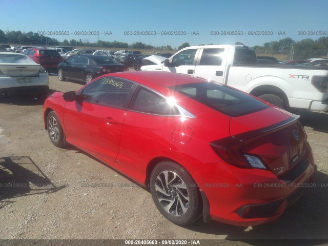 Photo 2 VIN: 2HGFC4B51HH307512 - HONDA CIVIC COUPE 