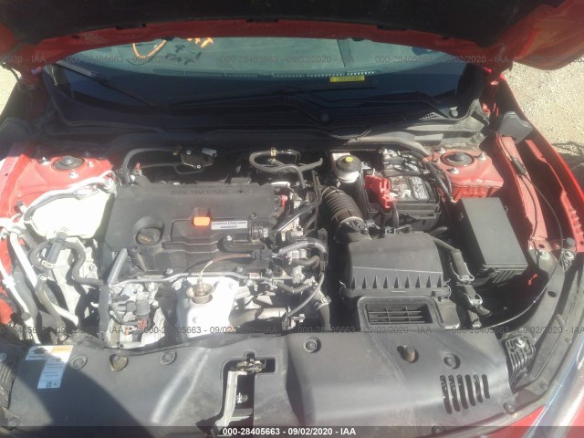 Photo 9 VIN: 2HGFC4B51HH307512 - HONDA CIVIC COUPE 