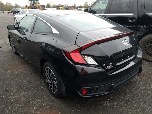 Photo 2 VIN: 2HGFC4B51JH306222 - HONDA CIVIC LX 