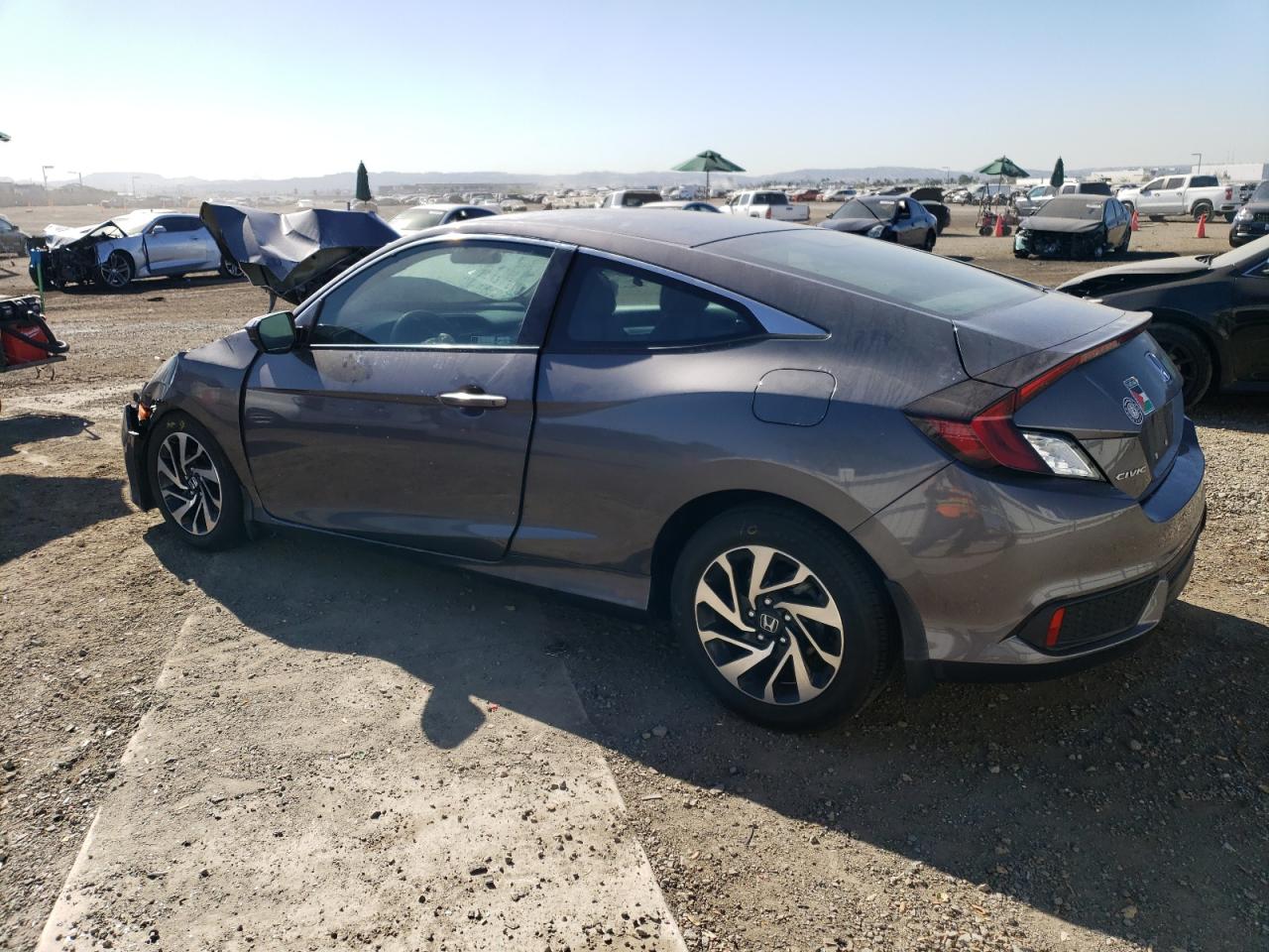 Photo 1 VIN: 2HGFC4B51JH306625 - HONDA CIVIC 