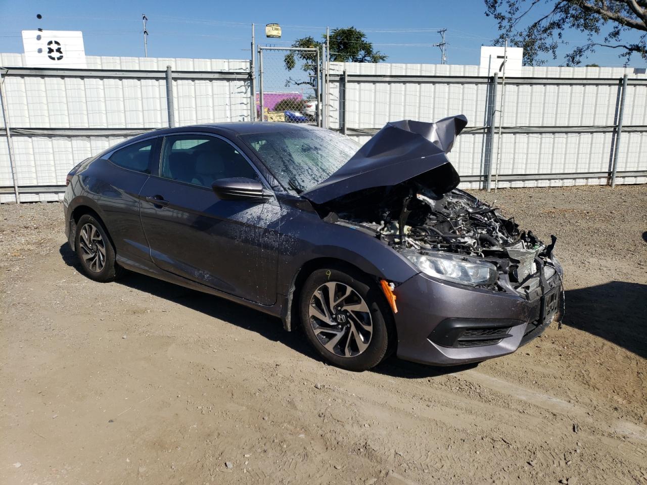 Photo 3 VIN: 2HGFC4B51JH306625 - HONDA CIVIC 