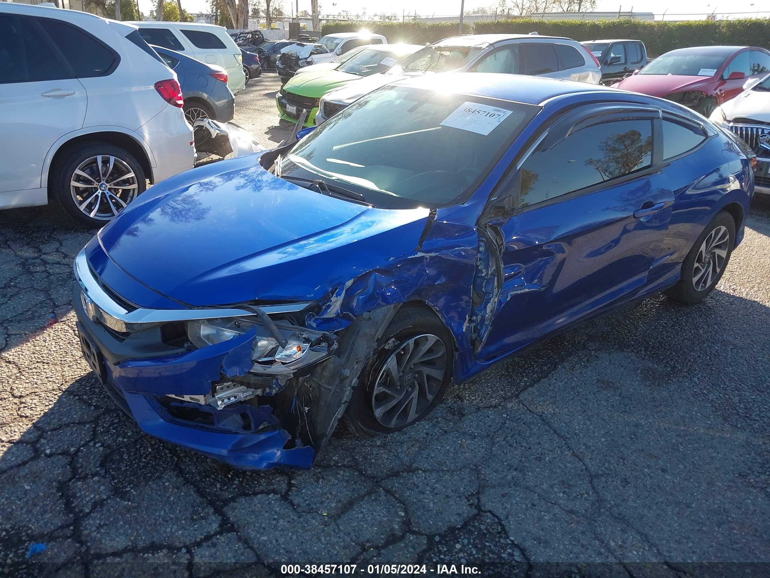 Photo 1 VIN: 2HGFC4B51JH308987 - HONDA CIVIC 