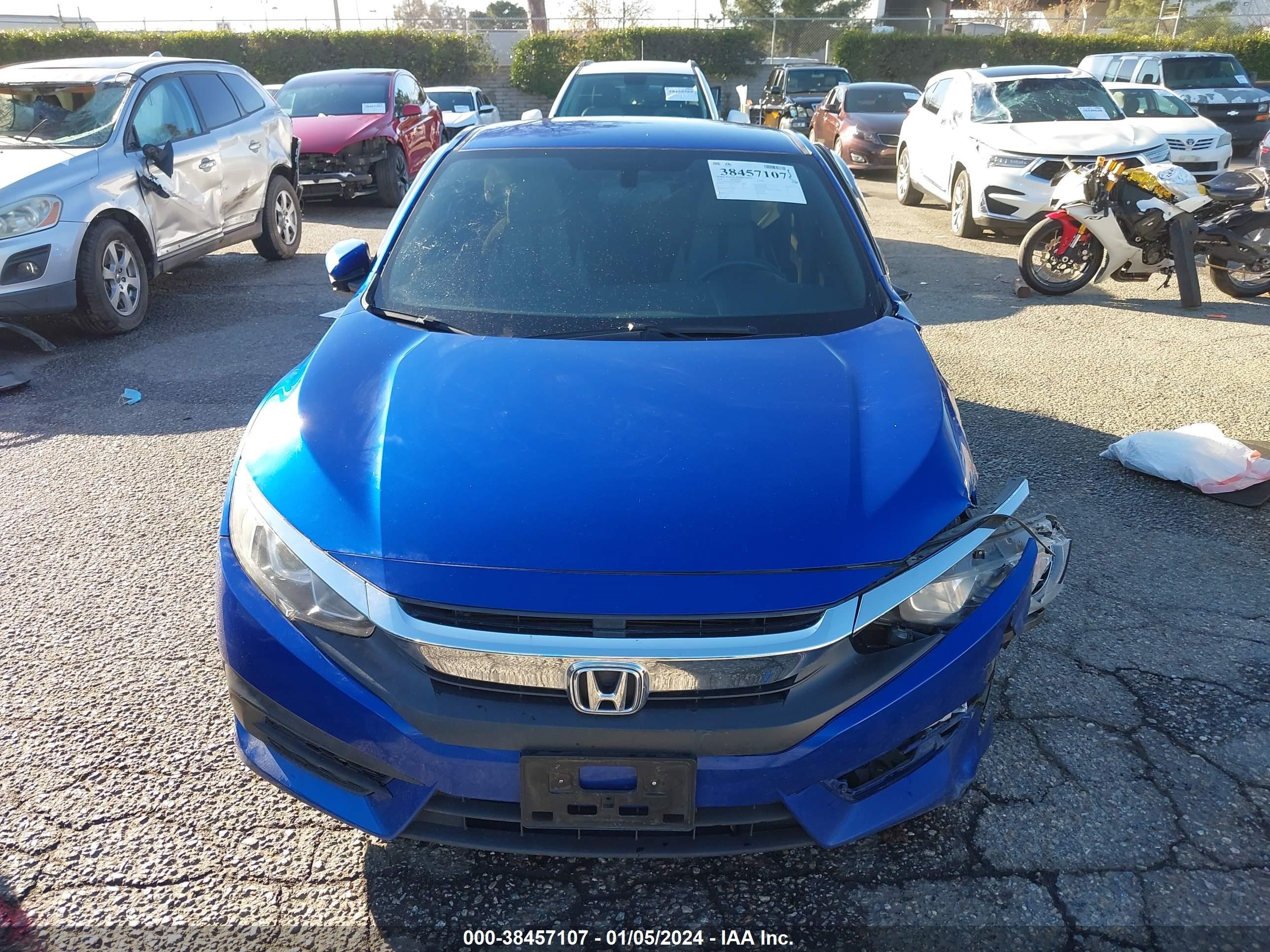 Photo 11 VIN: 2HGFC4B51JH308987 - HONDA CIVIC 