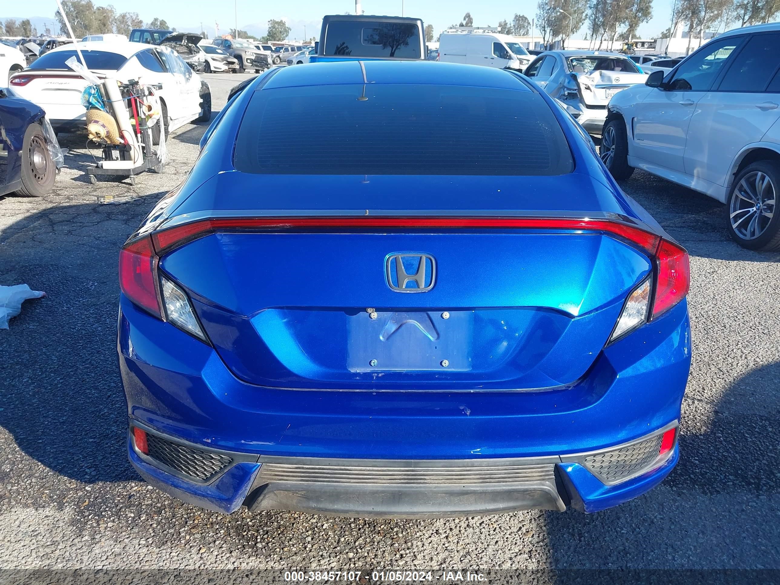 Photo 15 VIN: 2HGFC4B51JH308987 - HONDA CIVIC 