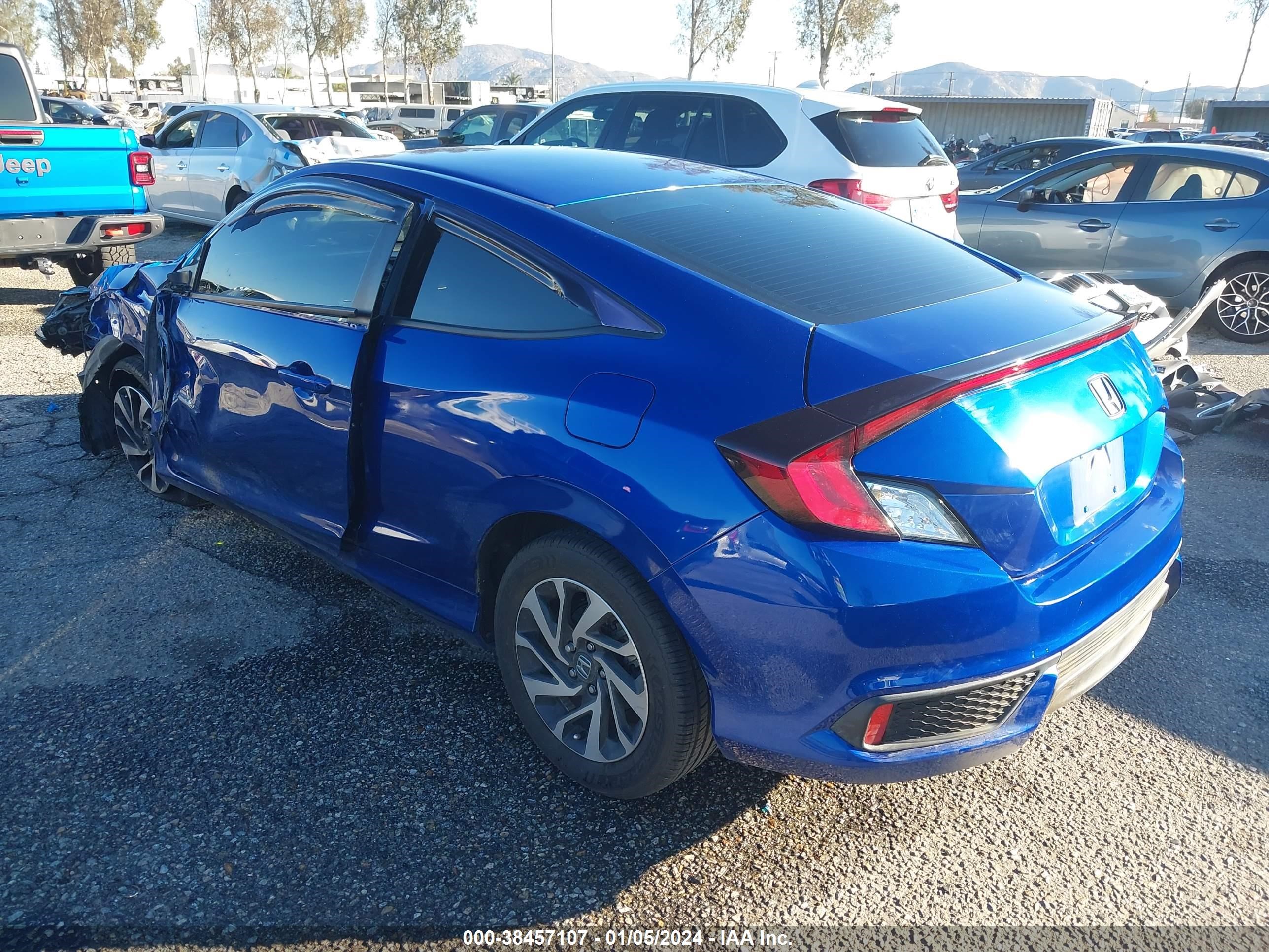 Photo 2 VIN: 2HGFC4B51JH308987 - HONDA CIVIC 