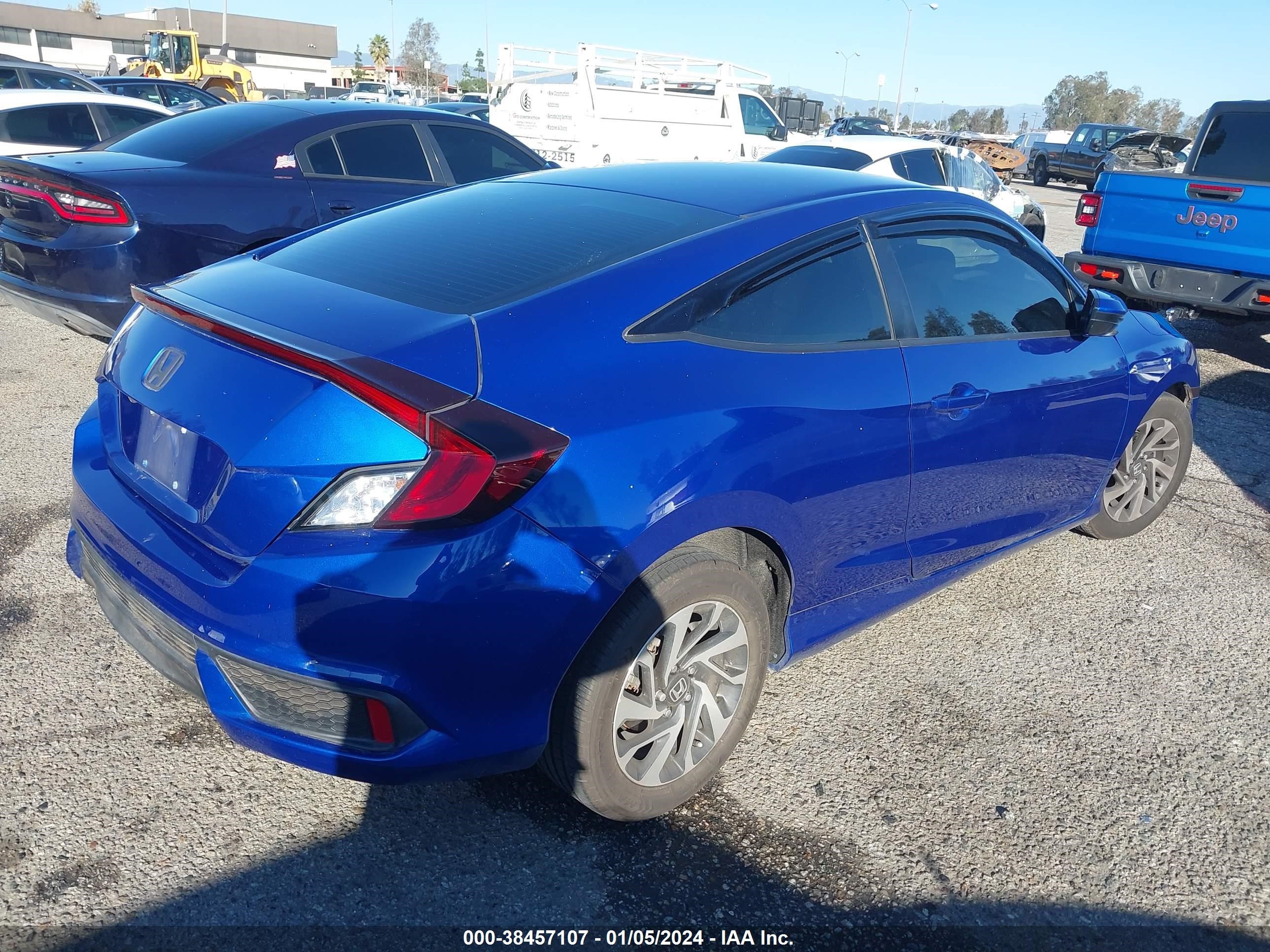 Photo 3 VIN: 2HGFC4B51JH308987 - HONDA CIVIC 