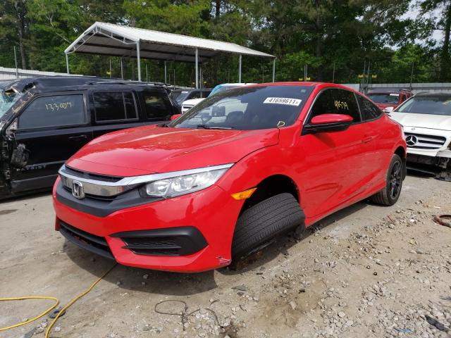 Photo 1 VIN: 2HGFC4B52GH310000 - HONDA CIVIC LX 