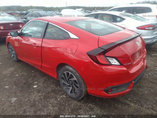 Photo 2 VIN: 2HGFC4B52GH314242 - HONDA CIVIC COUPE 