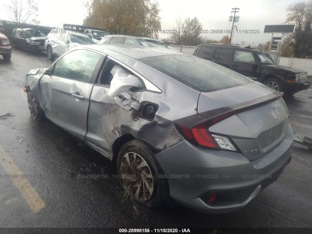 Photo 2 VIN: 2HGFC4B52HH303338 - HONDA CIVIC COUPE 