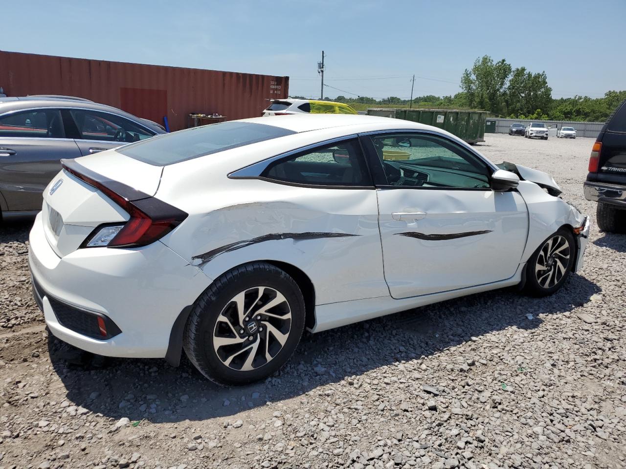 Photo 2 VIN: 2HGFC4B52HH306045 - HONDA CIVIC 