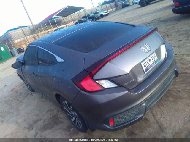 Photo 2 VIN: 2HGFC4B52HH307227 - HONDA CIVIC COUPE 