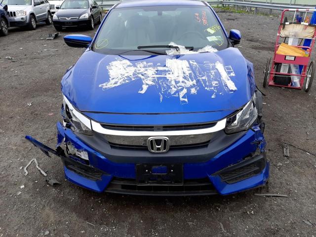 Photo 8 VIN: 2HGFC4B52JH308996 - HONDA CIVIC 