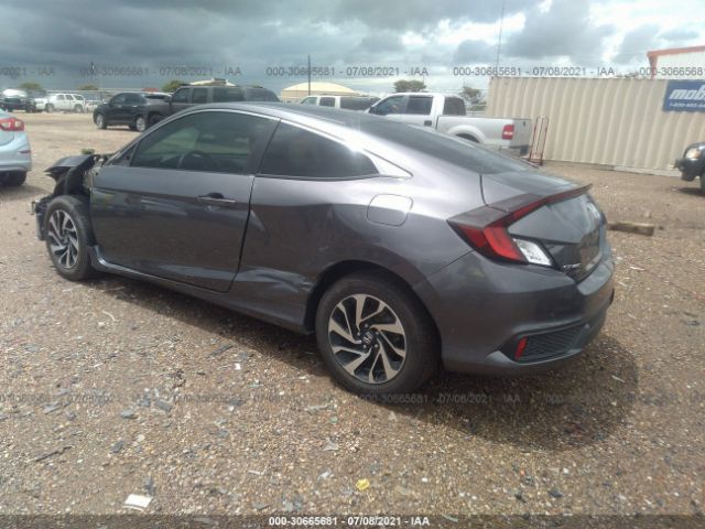 Photo 2 VIN: 2HGFC4B53GH314766 - HONDA CIVIC COUPE 