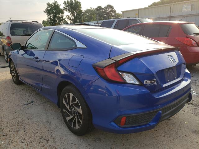 Photo 2 VIN: 2HGFC4B53HH302960 - HONDA CIVIC LX 