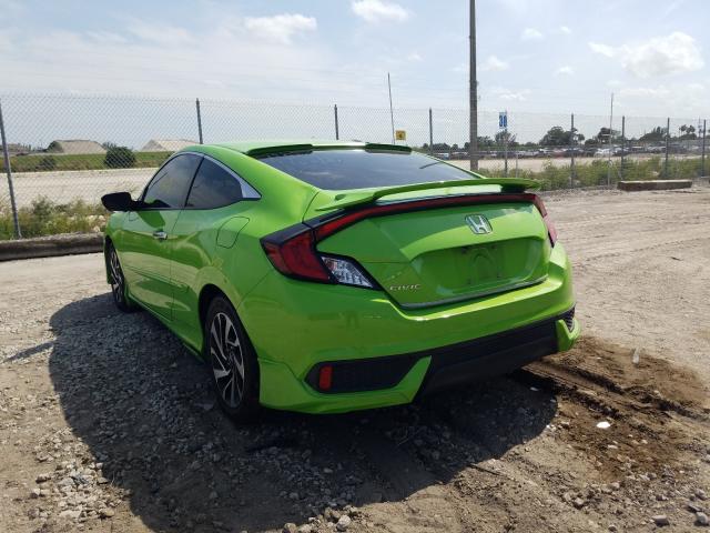 Photo 2 VIN: 2HGFC4B53HH303459 - HONDA CIVIC 