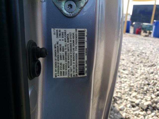 Photo 12 VIN: 2HGFC4B53HH305096 - HONDA CIVIC 