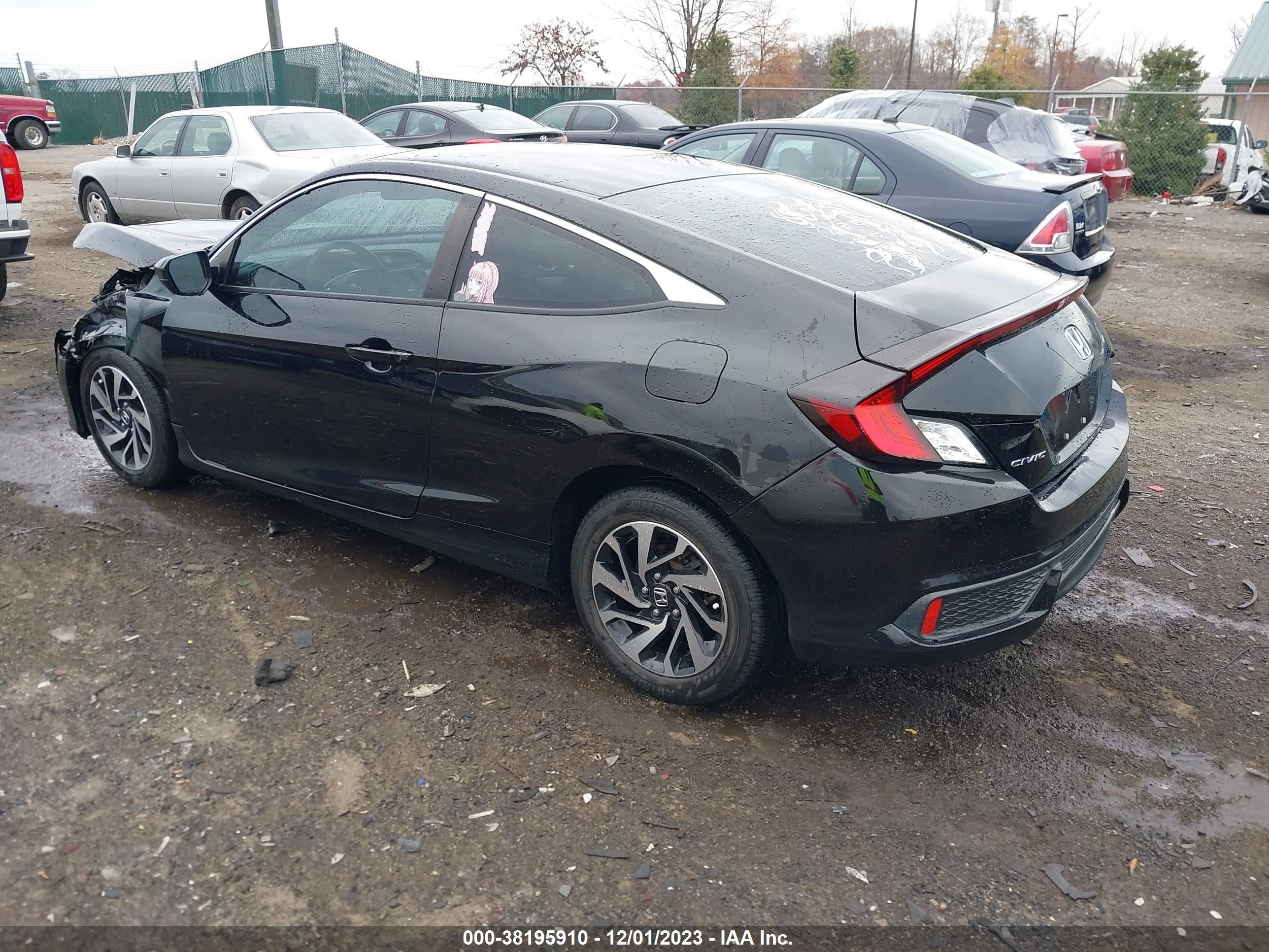 Photo 2 VIN: 2HGFC4B53HH311691 - HONDA CIVIC 