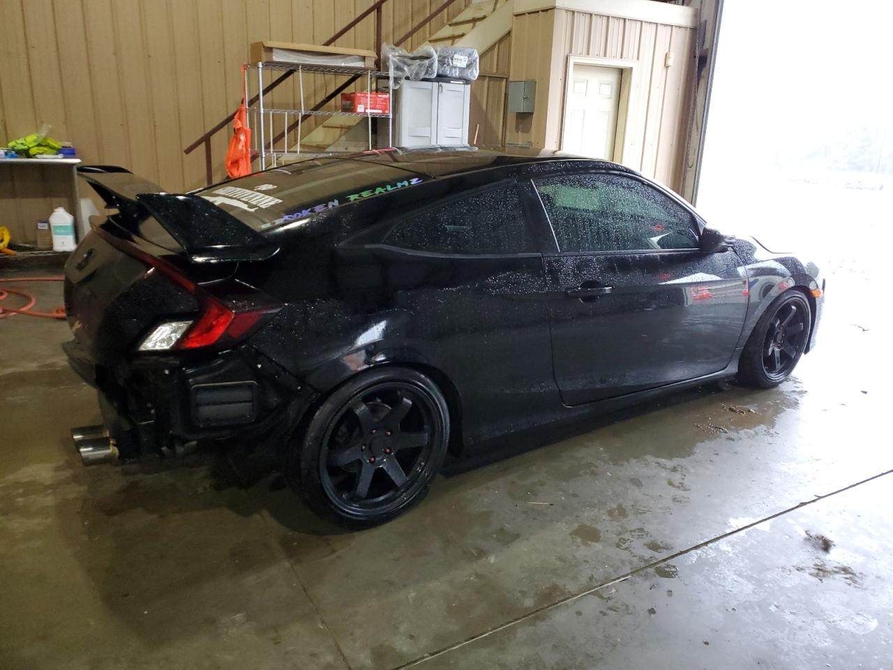 Photo 2 VIN: 2HGFC4B53JH302639 - HONDA CIVIC 