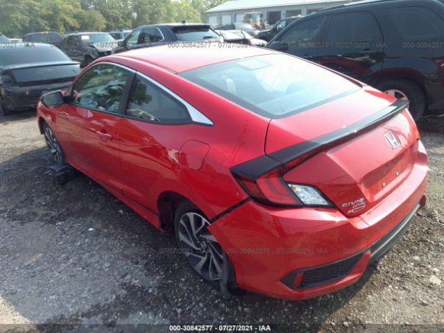 Photo 2 VIN: 2HGFC4B54JH305923 - HONDA CIVIC COUPE 