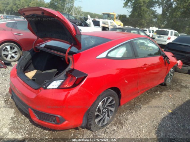 Photo 3 VIN: 2HGFC4B54JH305923 - HONDA CIVIC COUPE 