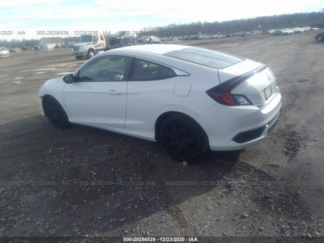 Photo 2 VIN: 2HGFC4B55GH309844 - HONDA CIVIC COUPE 