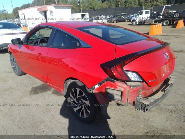 Photo 2 VIN: 2HGFC4B56GH307844 - HONDA CIVIC COUPE 