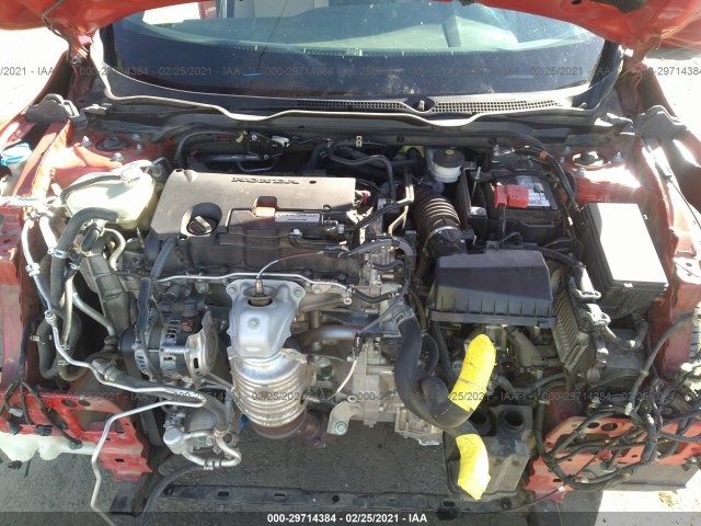 Photo 9 VIN: 2HGFC4B56GH307844 - HONDA CIVIC COUPE 