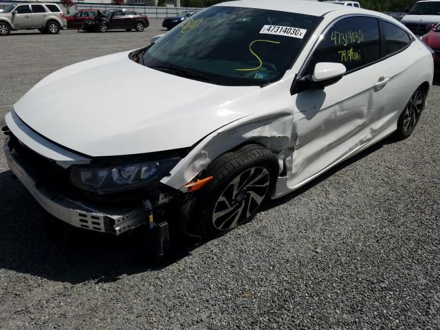 Photo 8 VIN: 2HGFC4B56GH311859 - HONDA CIVIC 