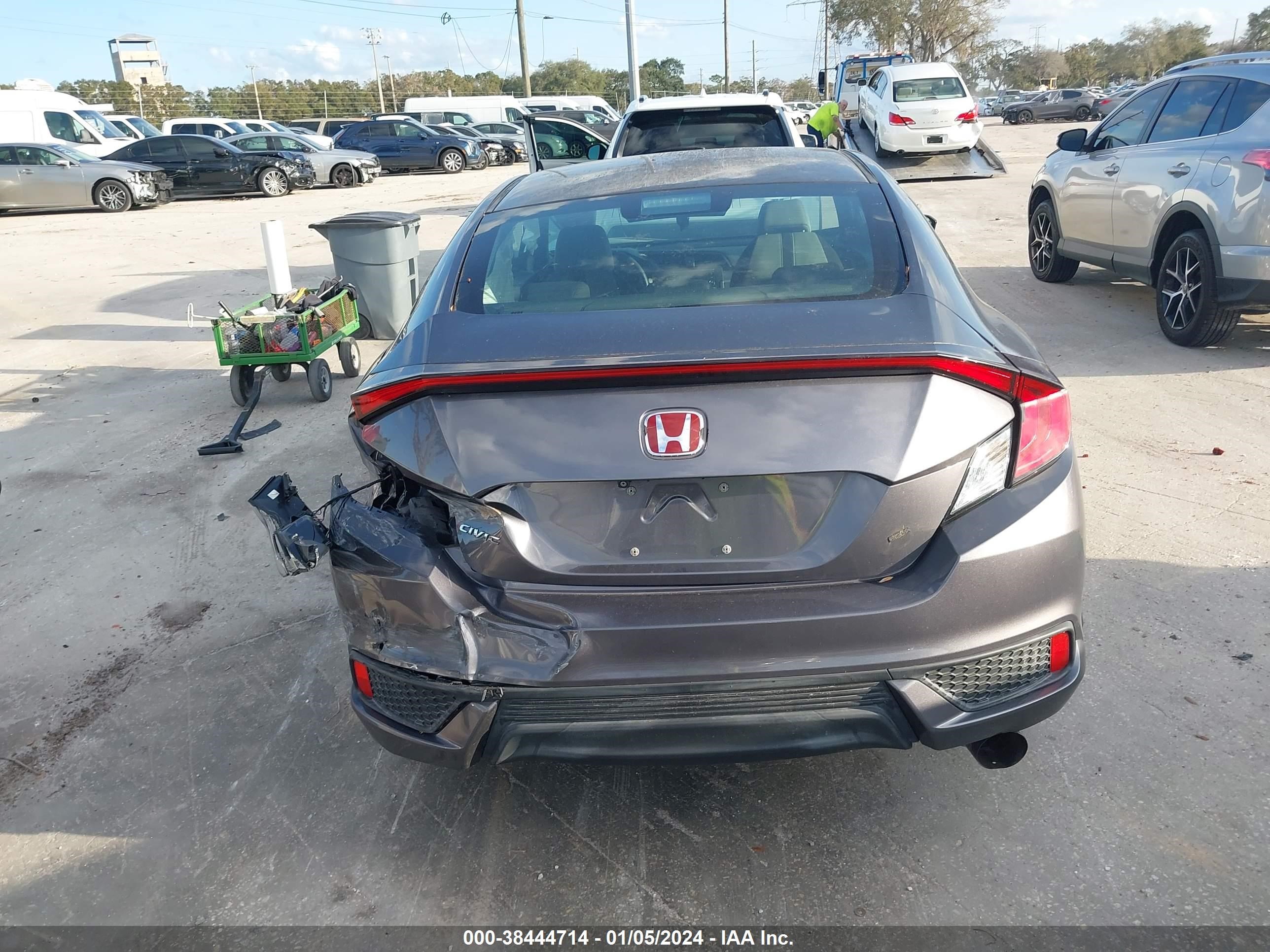 Photo 15 VIN: 2HGFC4B56GH315250 - HONDA CIVIC 