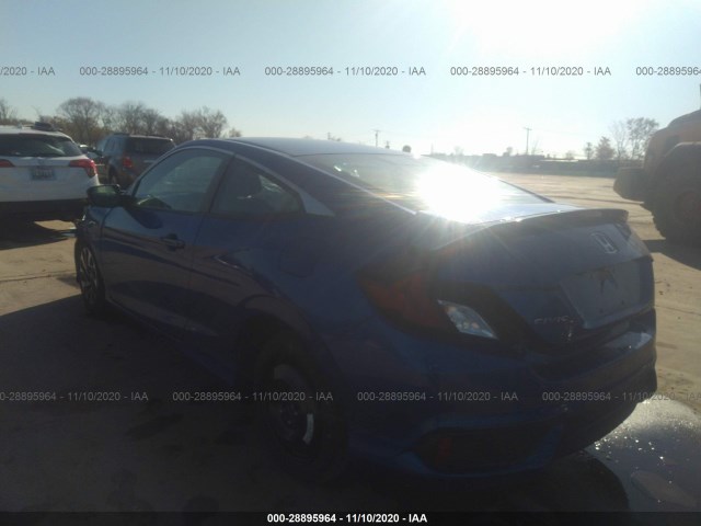 Photo 2 VIN: 2HGFC4B56GH316978 - HONDA CIVIC COUPE 