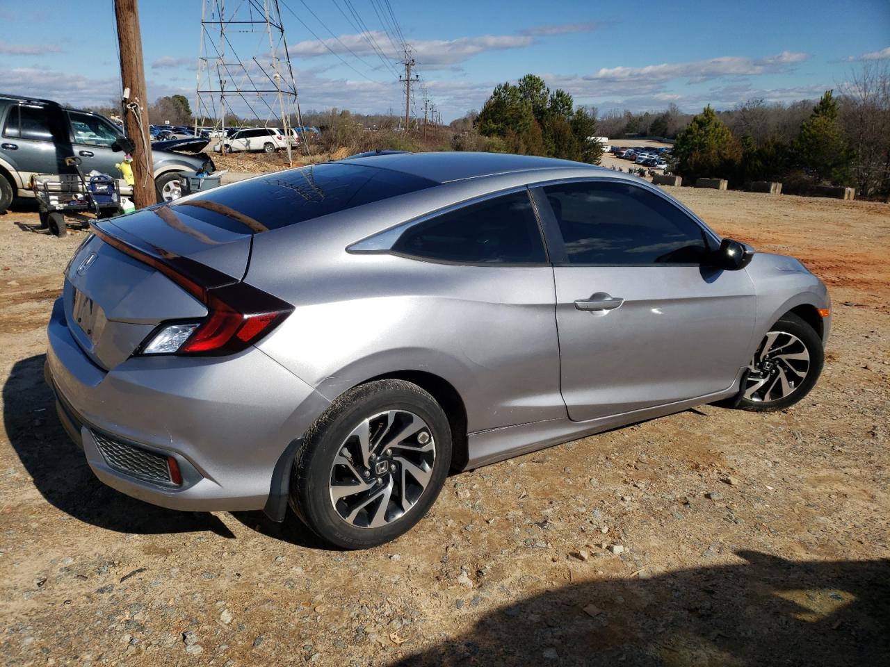 Photo 2 VIN: 2HGFC4B57HH306803 - HONDA CIVIC 