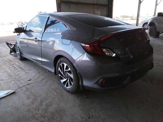 Photo 2 VIN: 2HGFC4B57JH307035 - HONDA CIVIC LX 