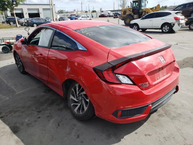 Photo 2 VIN: 2HGFC4B58HH305644 - HONDA CIVIC LX 