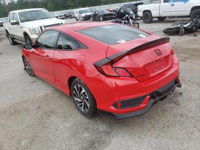 Photo 2 VIN: 2HGFC4B58JH302409 - HONDA CIVIC LX 