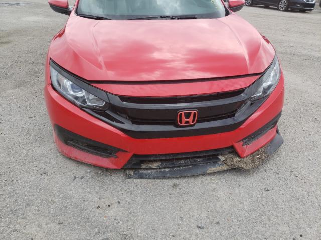 Photo 8 VIN: 2HGFC4B58JH302409 - HONDA CIVIC LX 