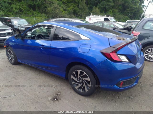 Photo 2 VIN: 2HGFC4B59GH316974 - HONDA CIVIC COUPE 