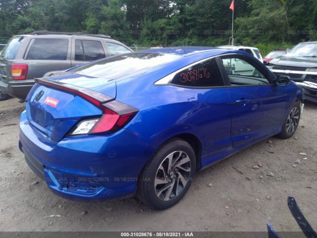 Photo 3 VIN: 2HGFC4B59GH316974 - HONDA CIVIC COUPE 